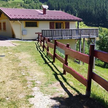 Maison De Montagne Vue Magnifique Ventron Zewnętrze zdjęcie
