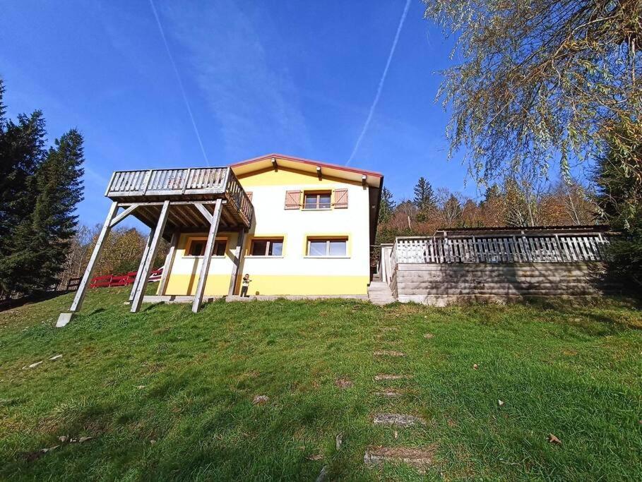 Maison De Montagne Vue Magnifique Ventron Zewnętrze zdjęcie