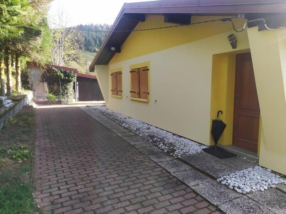 Maison De Montagne Vue Magnifique Ventron Zewnętrze zdjęcie