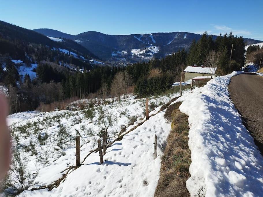 Maison De Montagne Vue Magnifique Ventron Zewnętrze zdjęcie