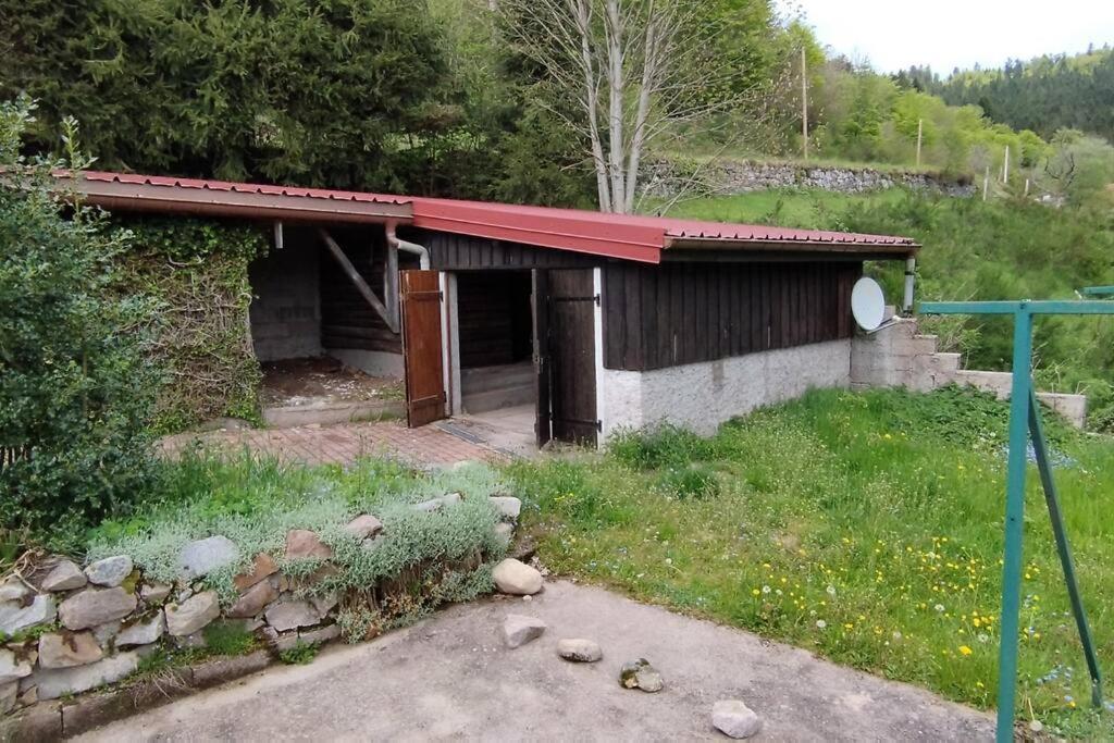 Maison De Montagne Vue Magnifique Ventron Zewnętrze zdjęcie