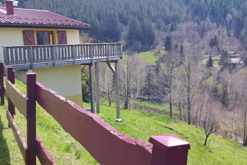 Maison De Montagne Vue Magnifique Ventron Zewnętrze zdjęcie