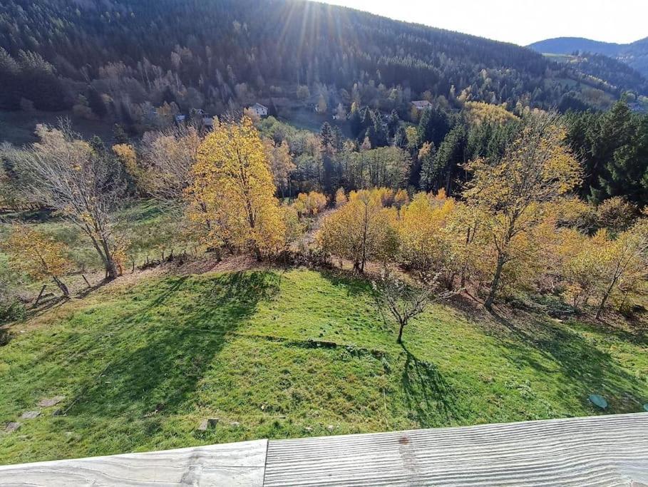 Maison De Montagne Vue Magnifique Ventron Zewnętrze zdjęcie