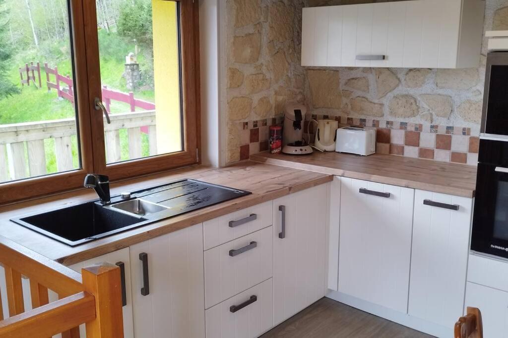 Maison De Montagne Vue Magnifique Ventron Zewnętrze zdjęcie
