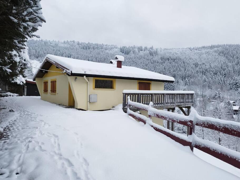 Maison De Montagne Vue Magnifique Ventron Zewnętrze zdjęcie