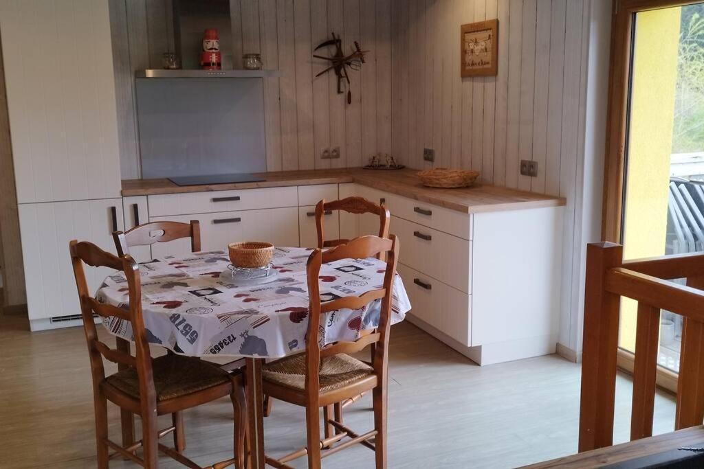 Maison De Montagne Vue Magnifique Ventron Zewnętrze zdjęcie