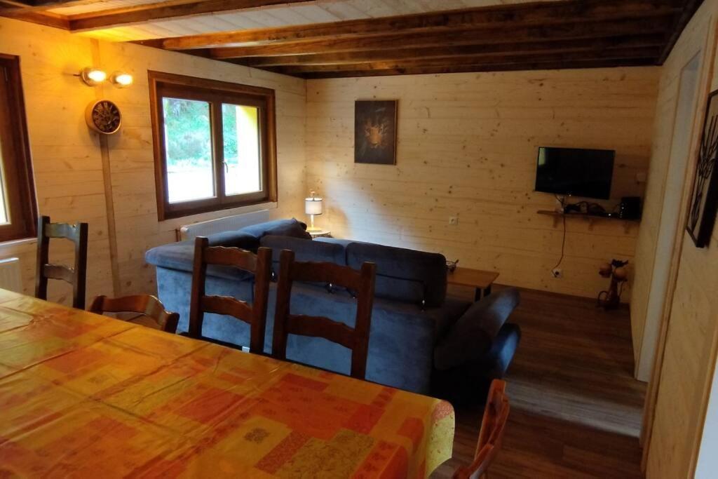 Maison De Montagne Vue Magnifique Ventron Zewnętrze zdjęcie