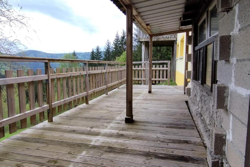 Maison De Montagne Vue Magnifique Ventron Zewnętrze zdjęcie