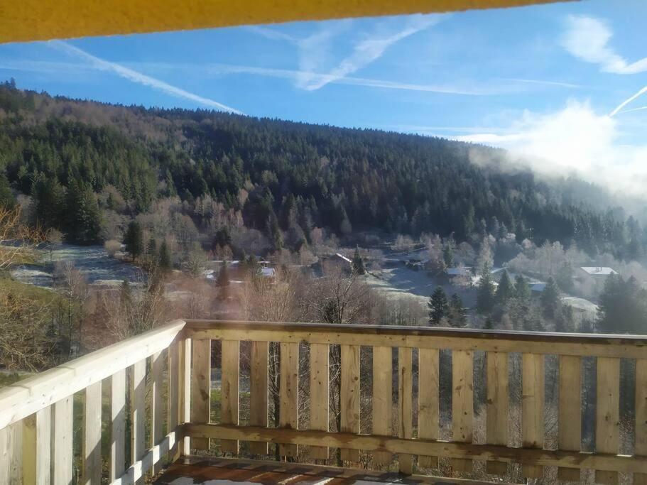 Maison De Montagne Vue Magnifique Ventron Zewnętrze zdjęcie