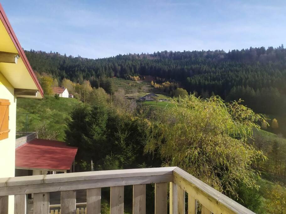 Maison De Montagne Vue Magnifique Ventron Zewnętrze zdjęcie