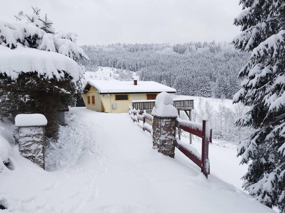 Maison De Montagne Vue Magnifique Ventron Zewnętrze zdjęcie