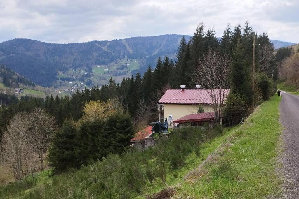 Maison De Montagne Vue Magnifique Ventron Zewnętrze zdjęcie