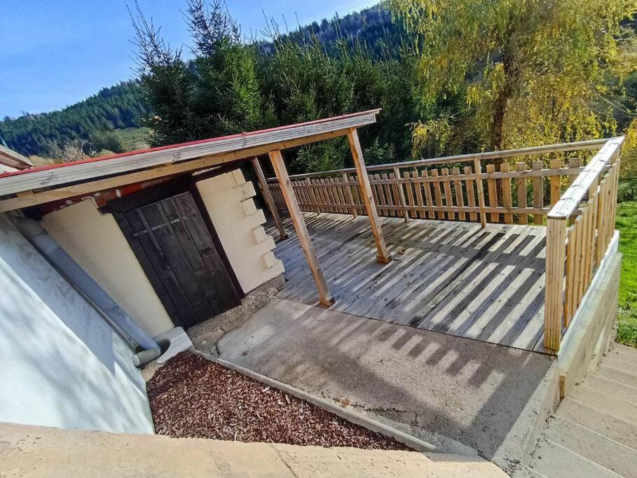 Maison De Montagne Vue Magnifique Ventron Zewnętrze zdjęcie