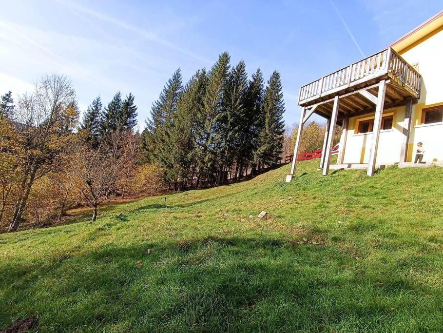 Maison De Montagne Vue Magnifique Ventron Zewnętrze zdjęcie