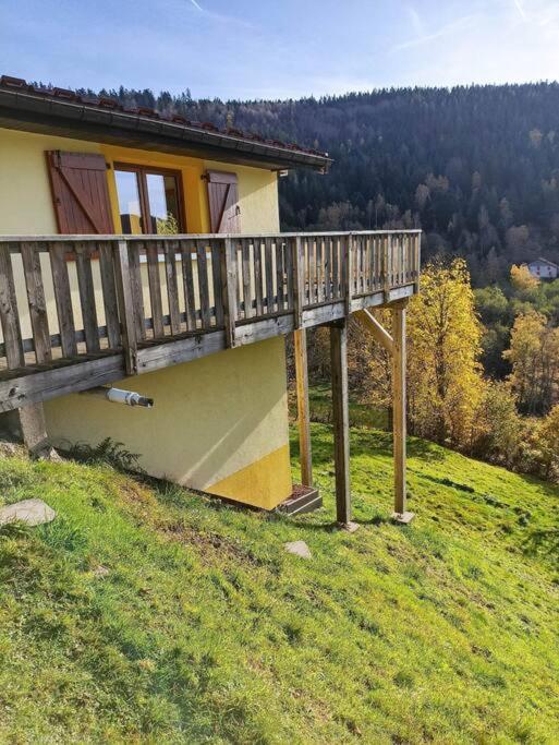 Maison De Montagne Vue Magnifique Ventron Zewnętrze zdjęcie