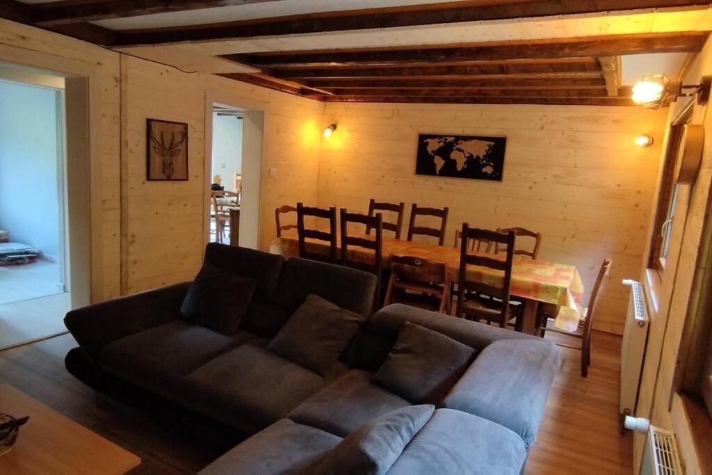 Maison De Montagne Vue Magnifique Ventron Zewnętrze zdjęcie