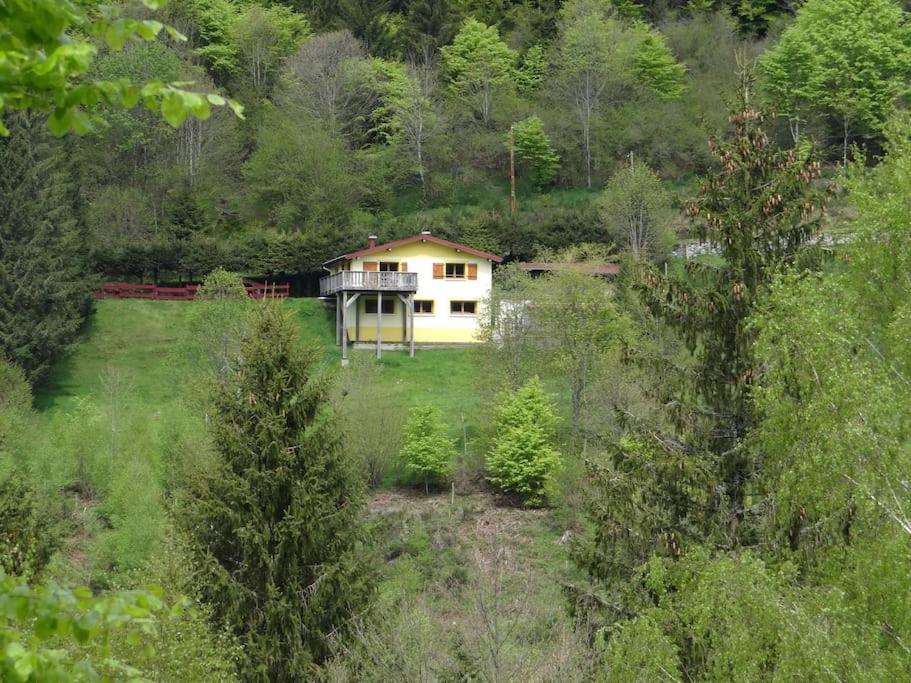 Maison De Montagne Vue Magnifique Ventron Zewnętrze zdjęcie