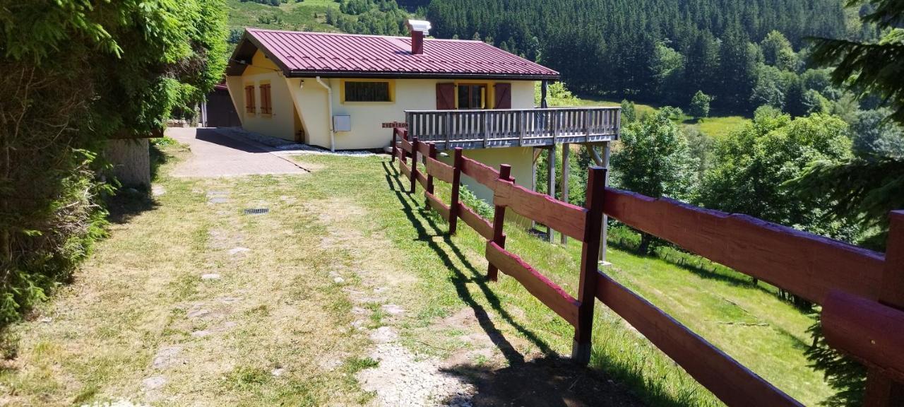Maison De Montagne Vue Magnifique Ventron Zewnętrze zdjęcie
