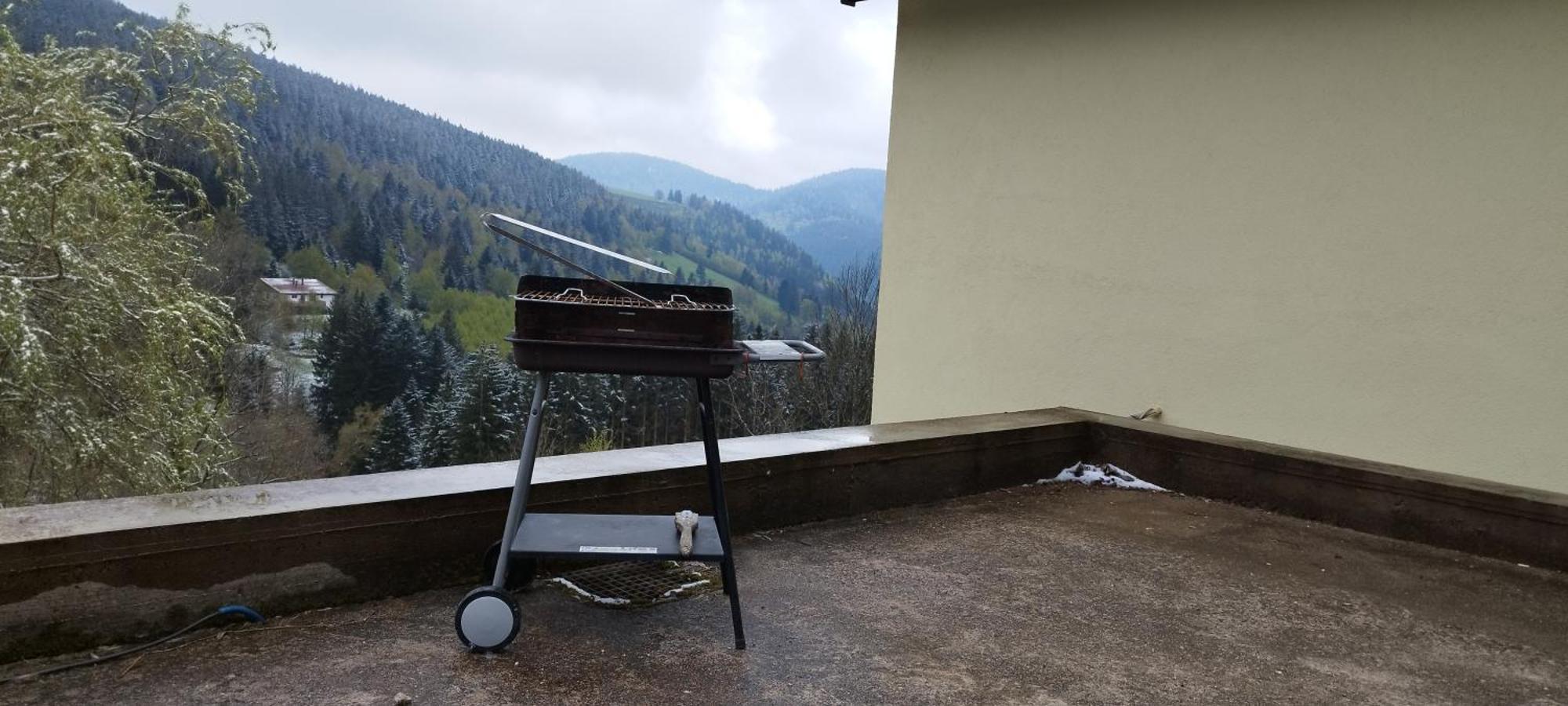 Maison De Montagne Vue Magnifique Ventron Zewnętrze zdjęcie